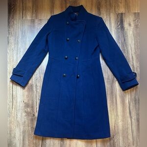 Anne Klein Classic Navy Pea Coat